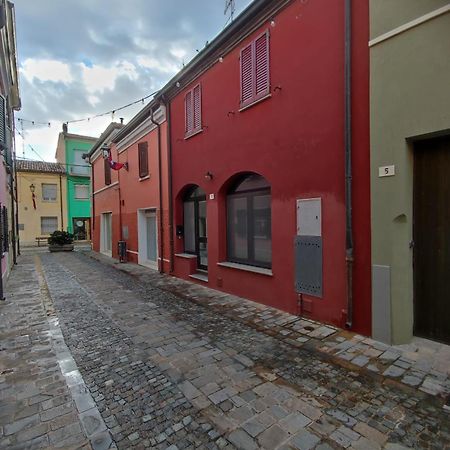 La Casetta Del Borgo Cesenatico Exterior foto